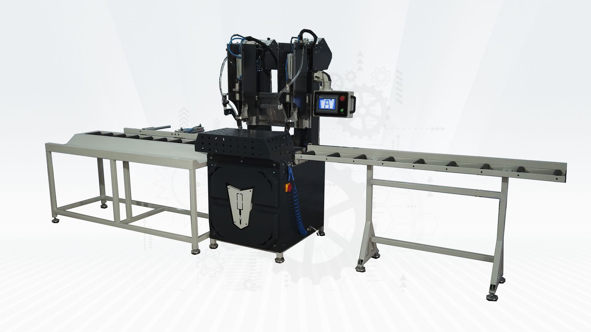 PVC VİDALAMA MAKİNALARI - CNC Vidalama Makinesi